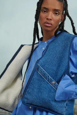 Hot BLOUSON SIMON DENIM | Vestes & Manteaux