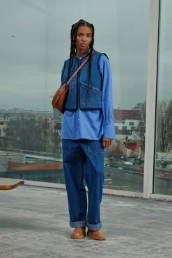Hot BLOUSON SIMON DENIM | Vestes & Manteaux