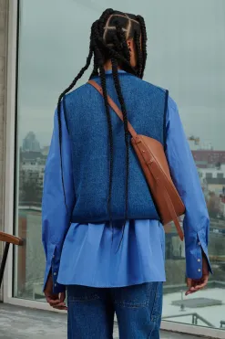 Hot BLOUSON SIMON DENIM | Vestes & Manteaux