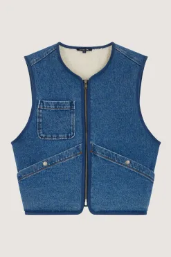 Hot BLOUSON SIMON DENIM | Vestes & Manteaux