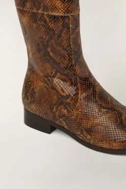 Fashion BOOTS ÉCAILLE Permanents | Chaussures