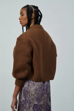 Online CARDIGAN LEONARD Pulls & Cardigans