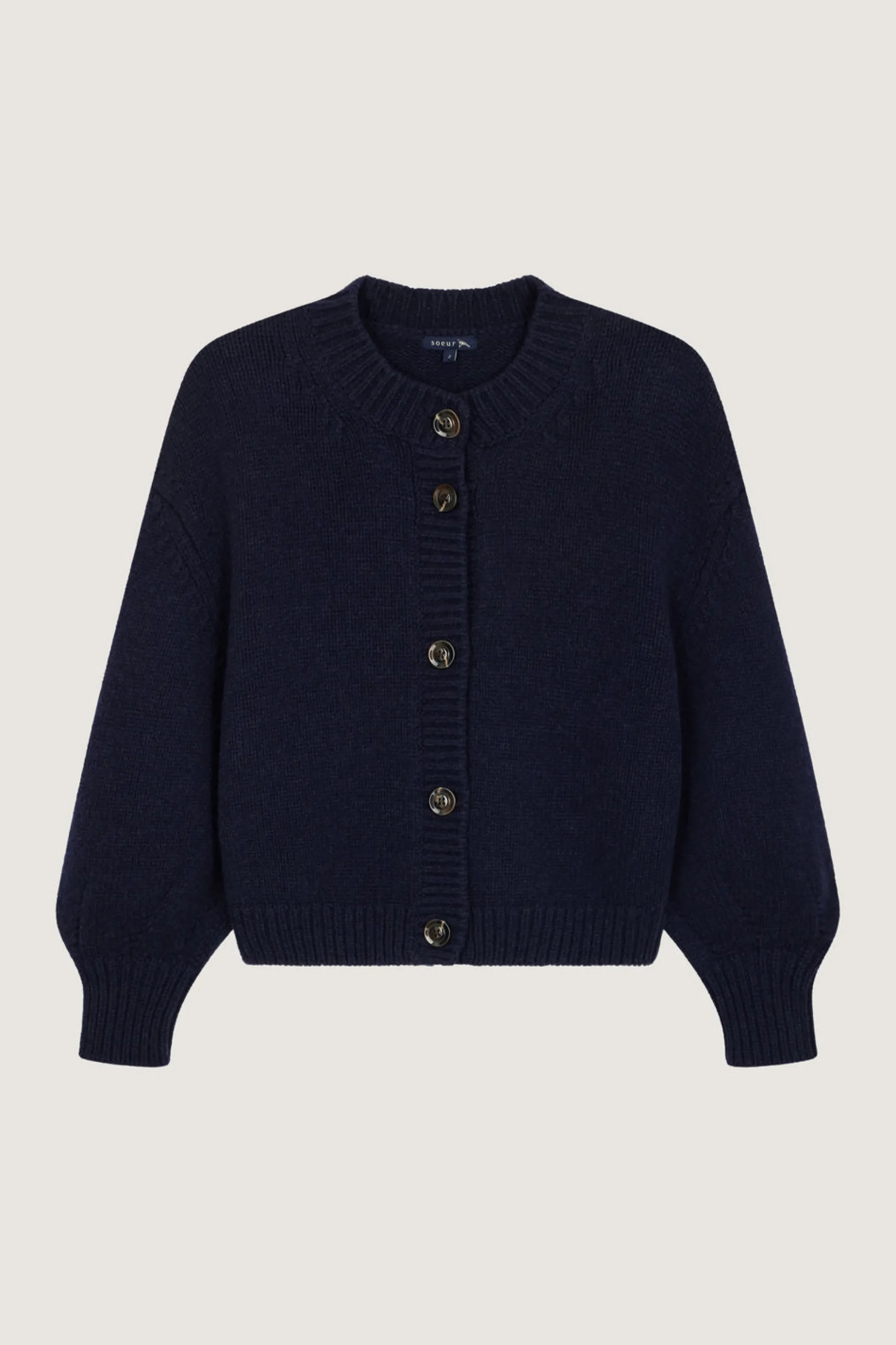 Store CARDIGAN LEONARD Pulls & Cardigans