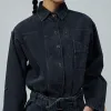 Hot CHEMISE LION DENIM | Chemises