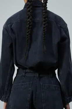 Hot CHEMISE LION DENIM | Chemises