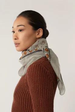 Clearance FOULARD CLASSIQUE Permanents | Foulards & Écharpes
