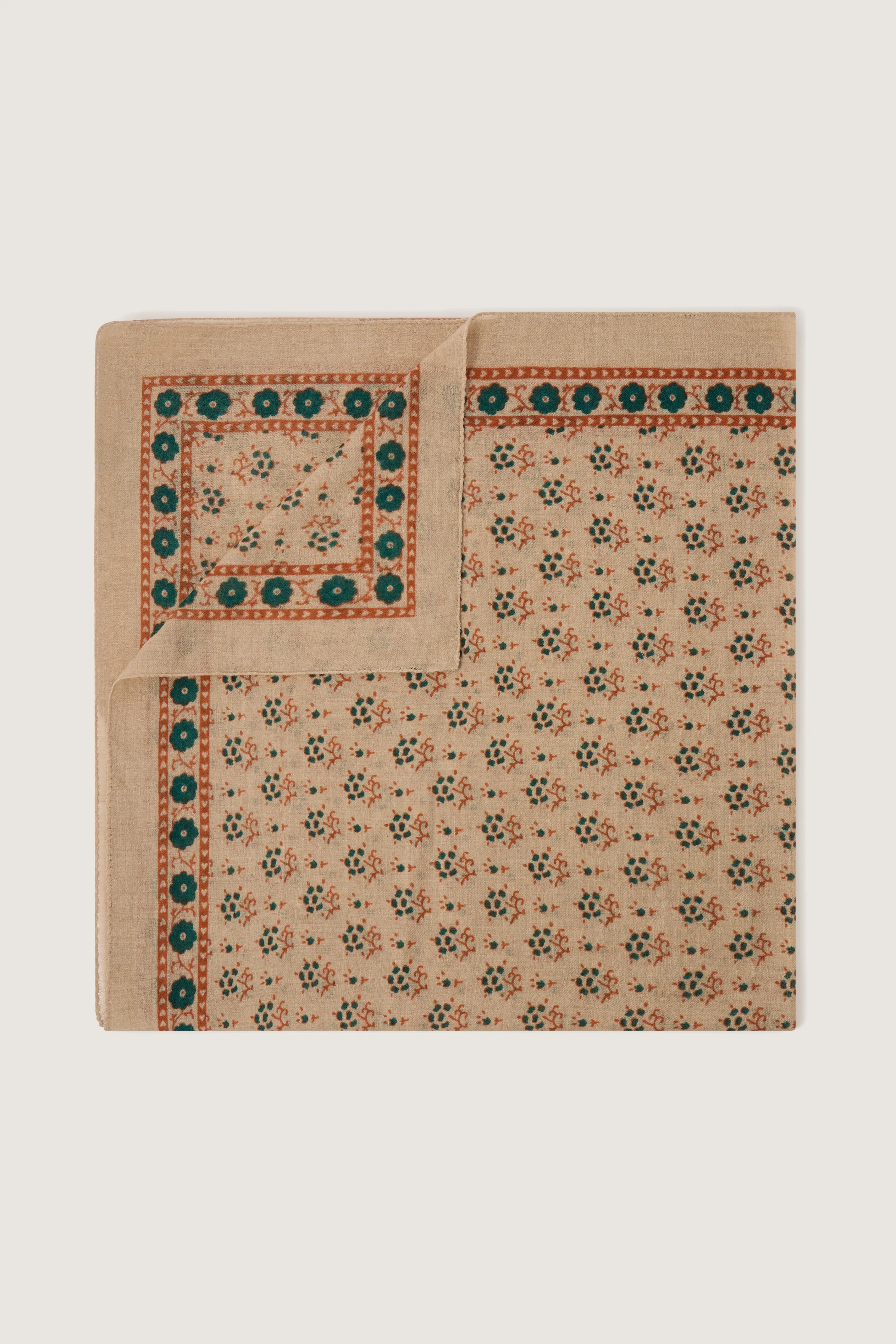Flash Sale FOULARD CLASSIQUE EN LAINE Foulards & Écharpes