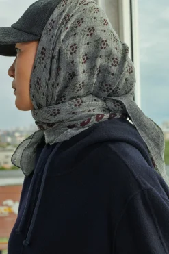 Sale FOULARD CLASSIQUE EN LAINE Foulards & Écharpes