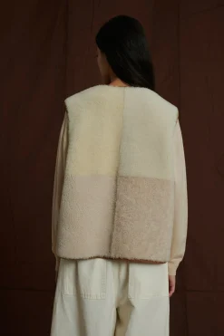 Best GILET RÉVERSIBLE SANS MANCHES VINH Vestes & Manteaux