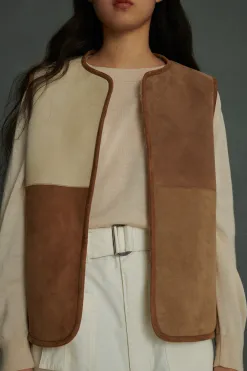 Best GILET RÉVERSIBLE SANS MANCHES VINH Vestes & Manteaux