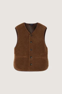 Sale GILET SANS MANCHES FUSIL Vestes & Manteaux