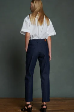 Sale JEAN AUGUSTE Pantalons | DENIM