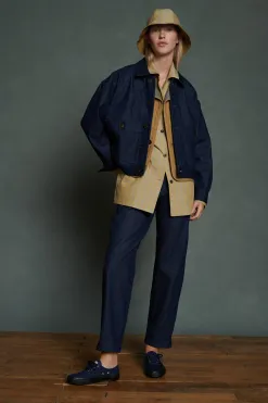 Sale JEAN AUGUSTE Pantalons | DENIM