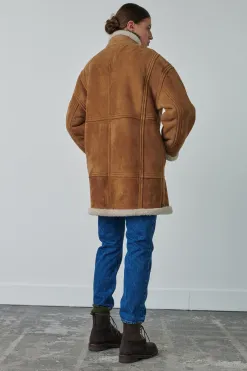 Fashion MANTEAU VERBIER Vestes & Manteaux