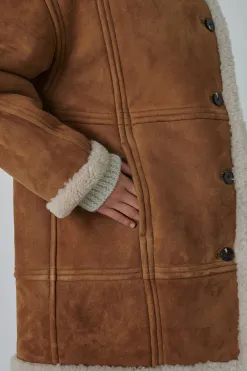 Fashion MANTEAU VERBIER Vestes & Manteaux