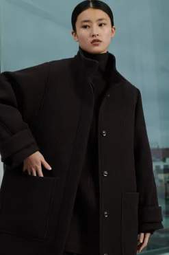 Discount MANTEAU VILLANOVA Vestes & Manteaux