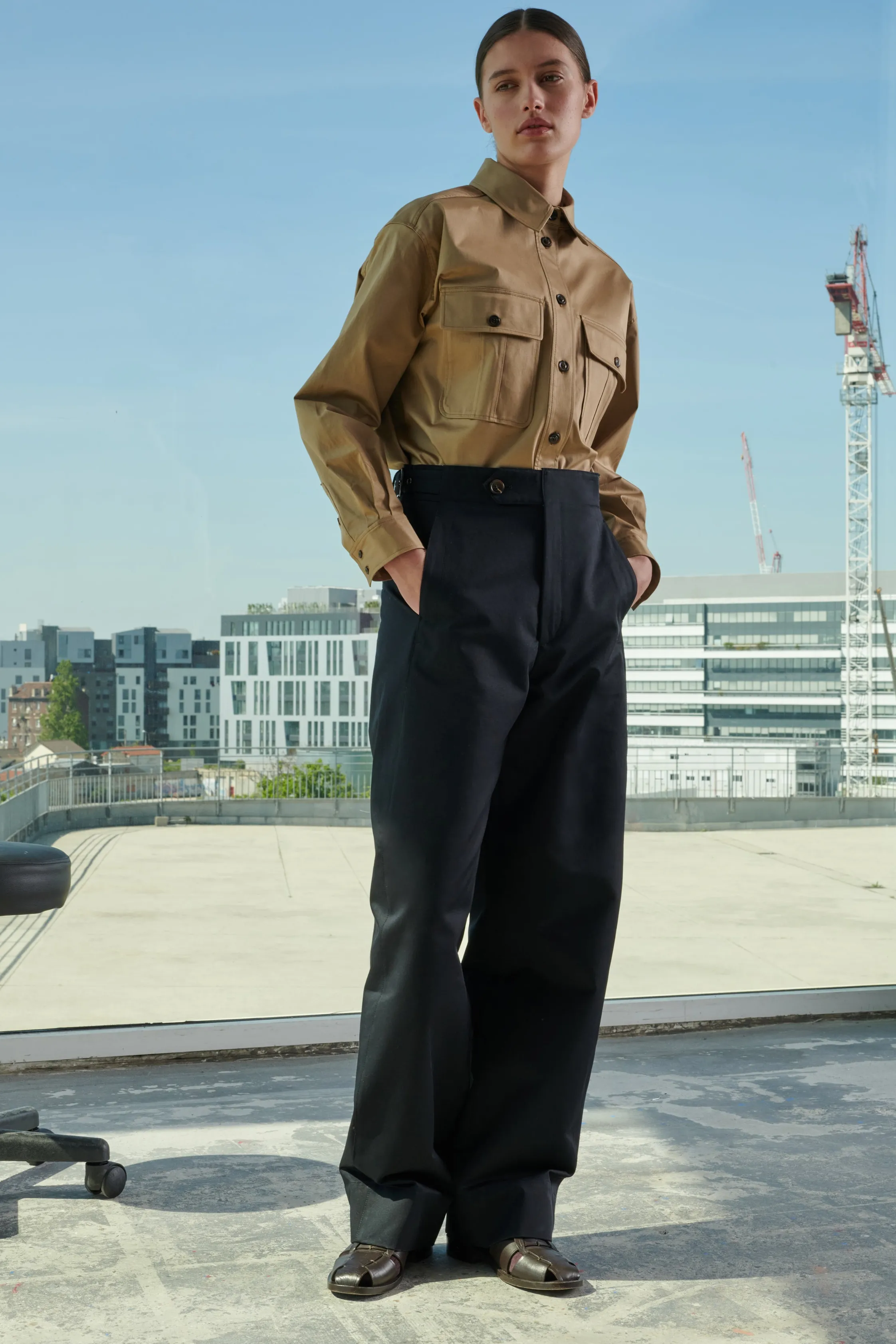 Discount PANTALON PRESTON Pantalons
