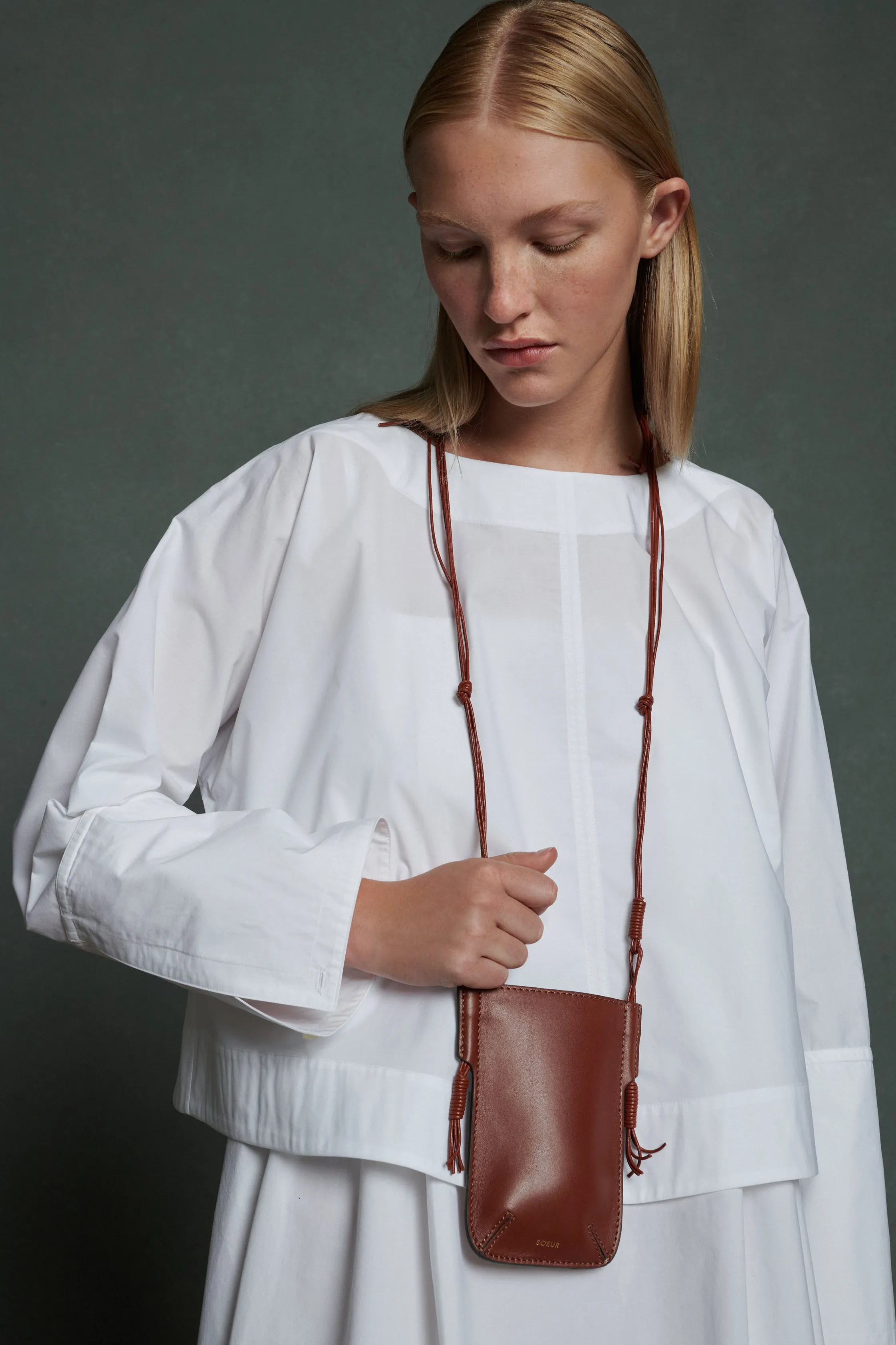 New POCHETTE AMAURY Petite maroquinerie