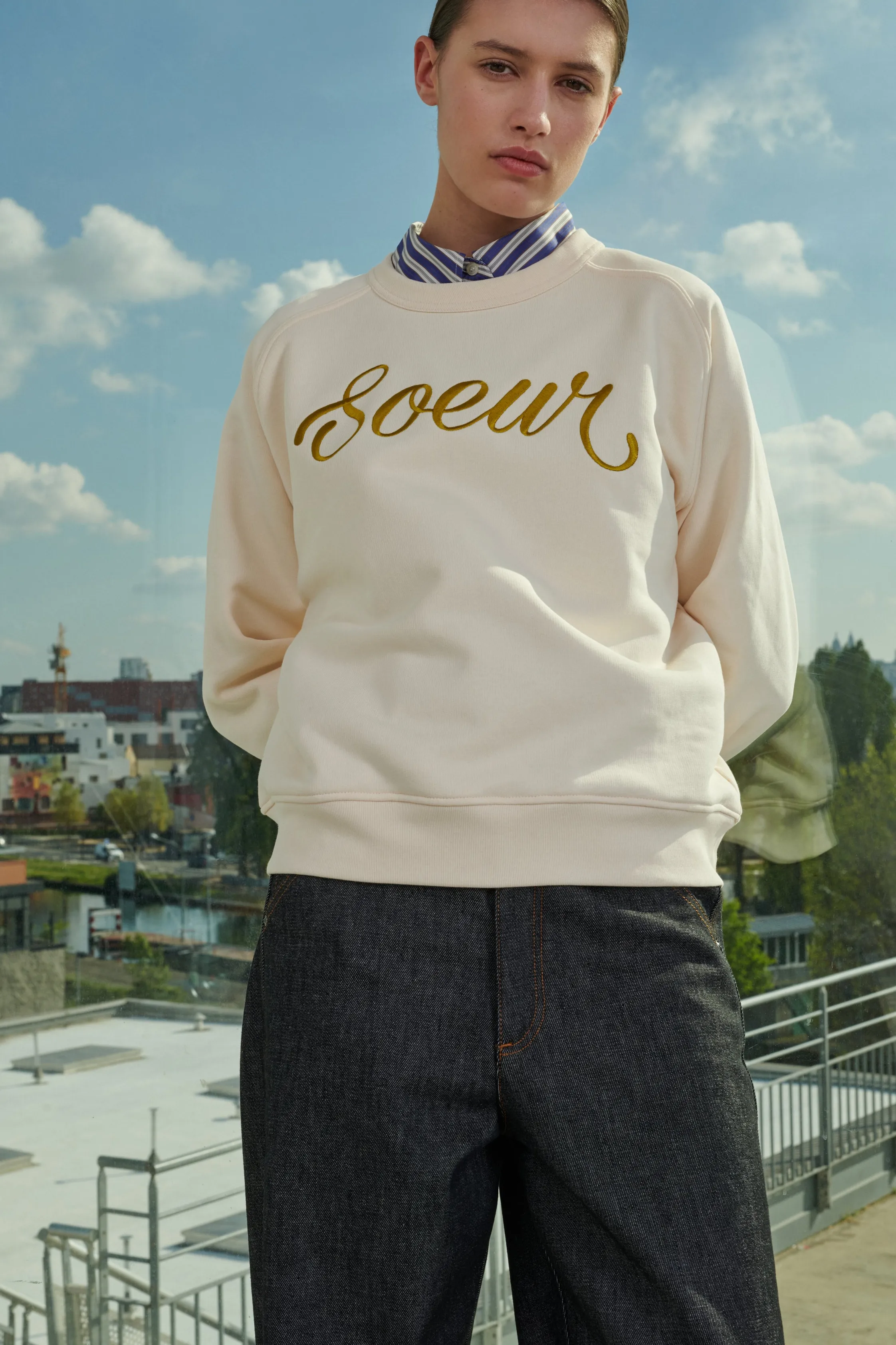 Outlet SWEAT THIBAULT Tee-shirts & Sweatshirts